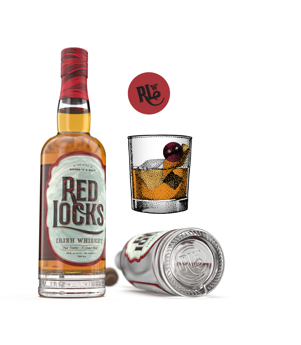 Red Locks Irish Whiskey image
